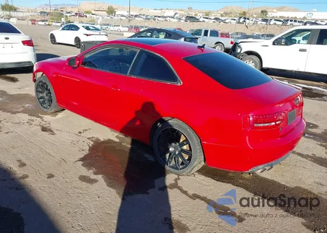 2012 Audi A5 2.0T Premium z USA, uszkodzony, nr VIN WAULFAFR7CA001309